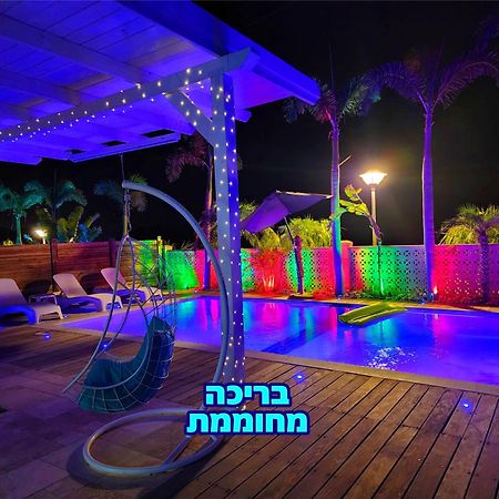 Villa Mountains Eilat וילה הרים אילת - בריכה מחוממת Екстериор снимка