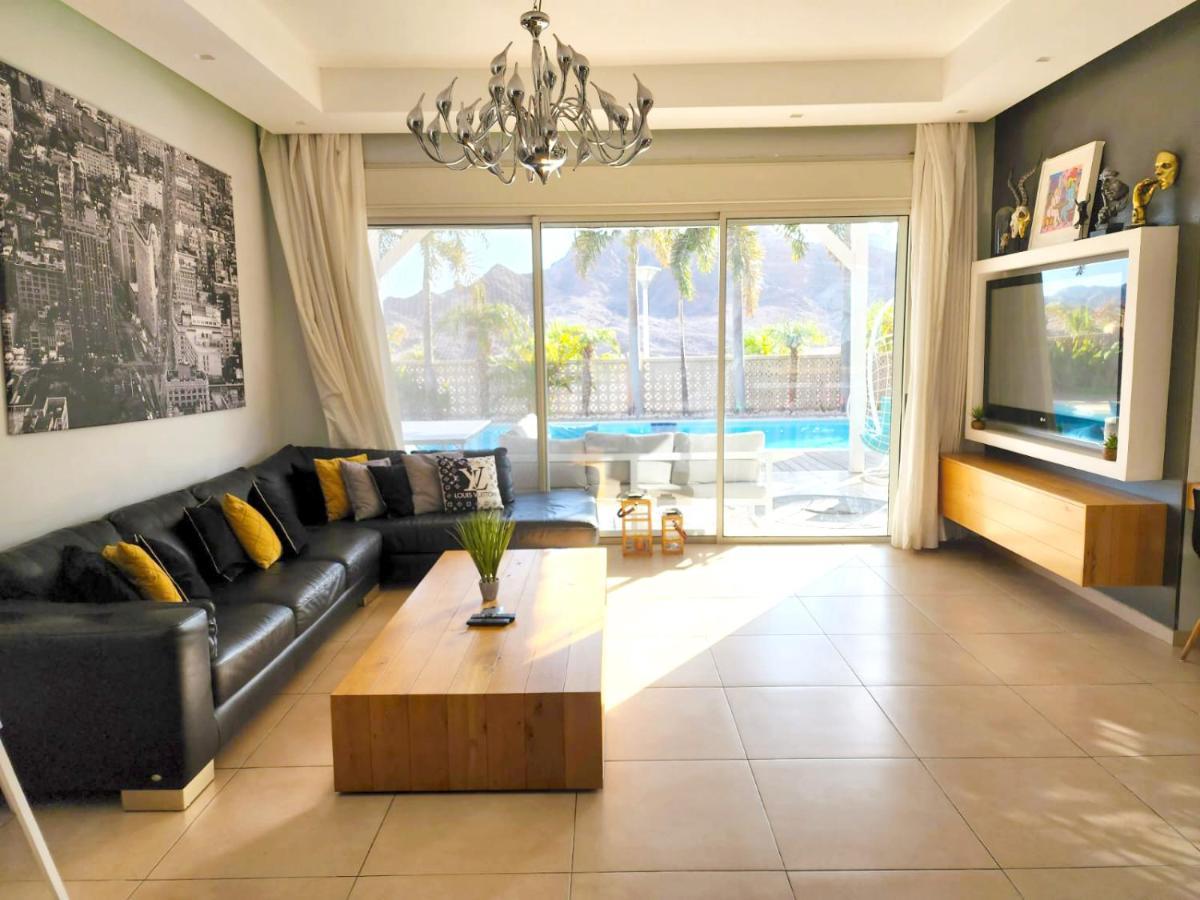 Villa Mountains Eilat וילה הרים אילת - בריכה מחוממת Екстериор снимка